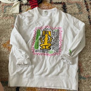 UNIQLO Keith Harding crewneck